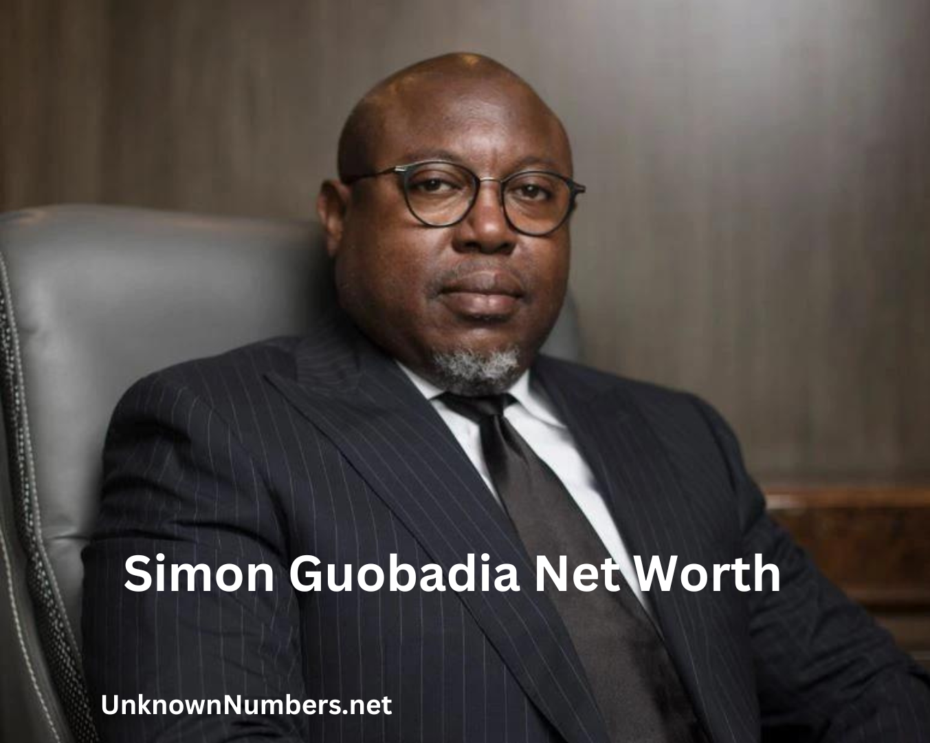 Simon Guobadia Net Worth