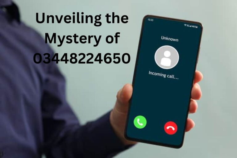 Unveiling the Mystery of 03448224650: Deciphering Its Significance