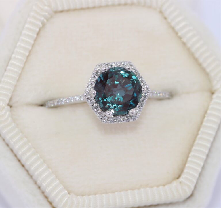 What Should You Consider When Purchasing an Alexandrite Engagement Ring?